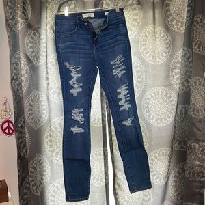 Pac Sun in medium wash jeans